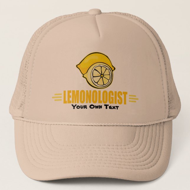 Gorra De Camionero Lemon Lover (Anverso)