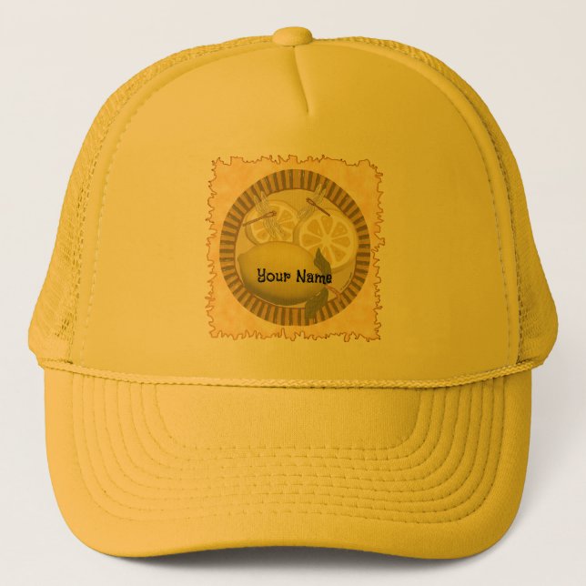 Gorra De Camionero Lemon Rondo (Anverso)