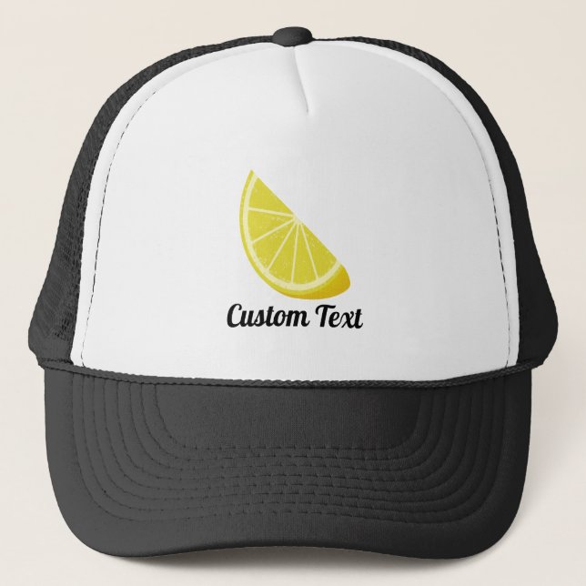 Gorra De Camionero Lemon Slice (Anverso)