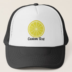 Gorra De Camionero Lemon Slice