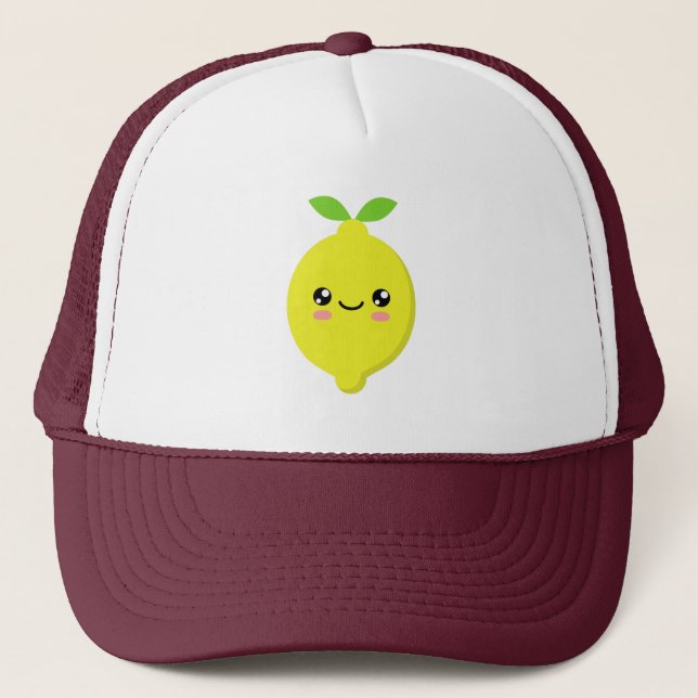 Gorra De Camionero Lemon Trucker Hat (Anverso)