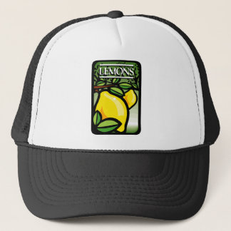 Gorra De Camionero Lemones