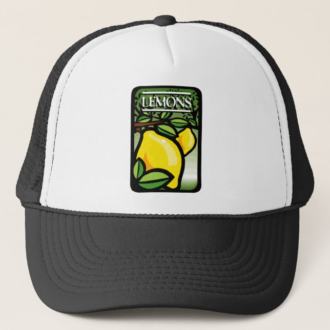 Gorra De Camionero Lemones (Anverso)