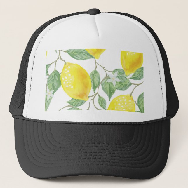 Gorra De Camionero Lemones adorables (Anverso)