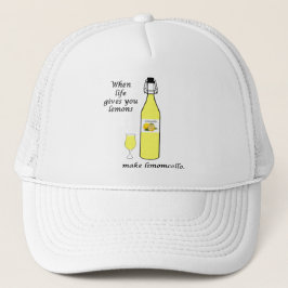 Gorra De Camionero Lemons to Limoncello
