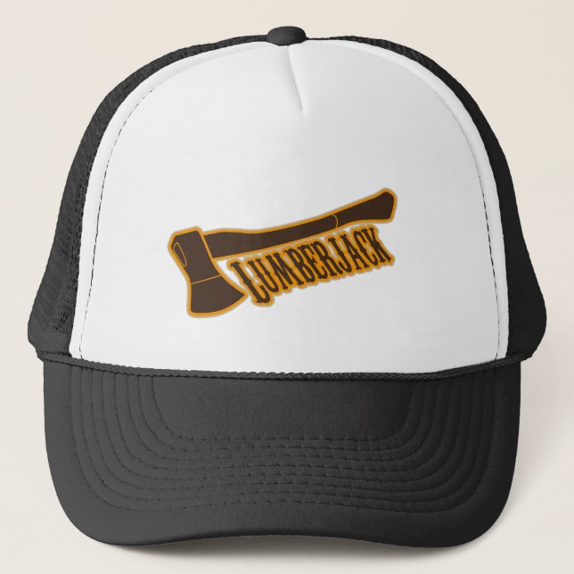 Gorra De Camionero Leñador (Anverso)