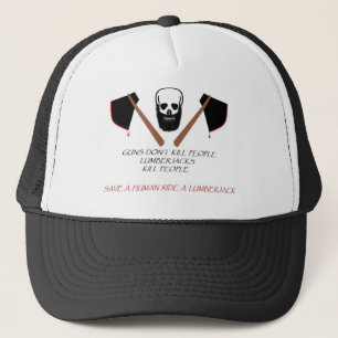 GORRA DE CAMIONERO LEÑADOR