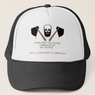 GORRA DE CAMIONERO LEÑADOR