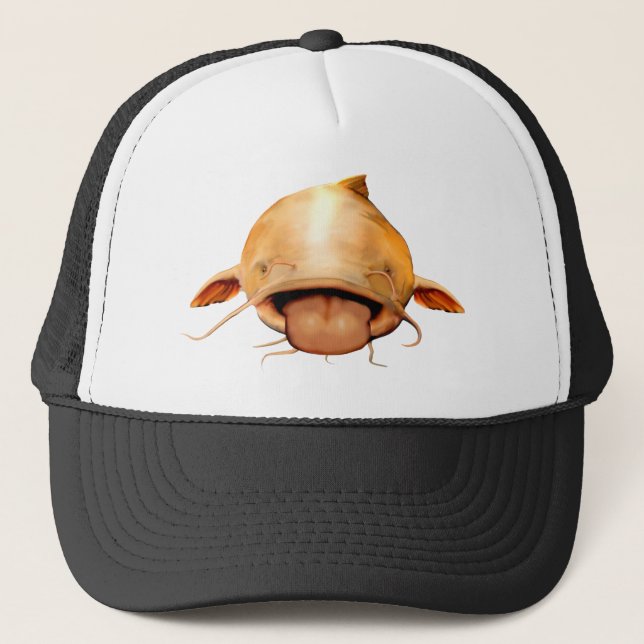 Gorra De Camionero Lengua del siluro (Anverso)