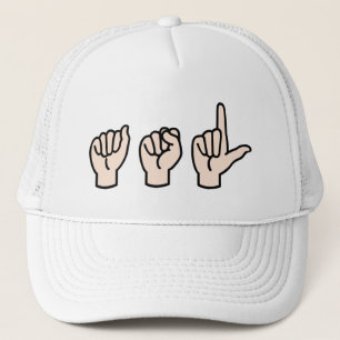 Gorra De Camionero Lenguaje de Rótulo