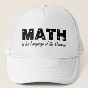Gorra De Camionero Lenguaje matemático del universo