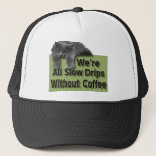 Gorra De Camionero Lento goteo