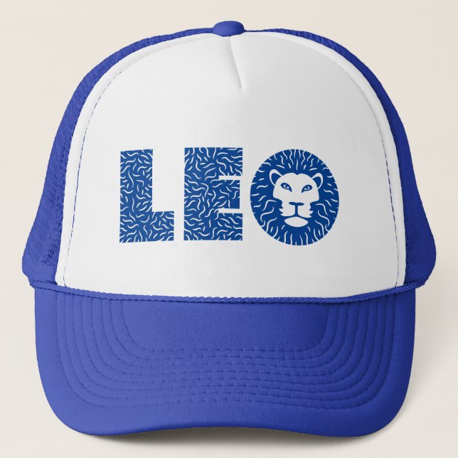 Gorra De Camionero Leo (Anverso)