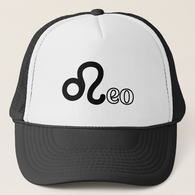 Gorra De Camionero Leo (Anverso)