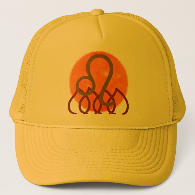 Gorra De Camionero Leo (Anverso)