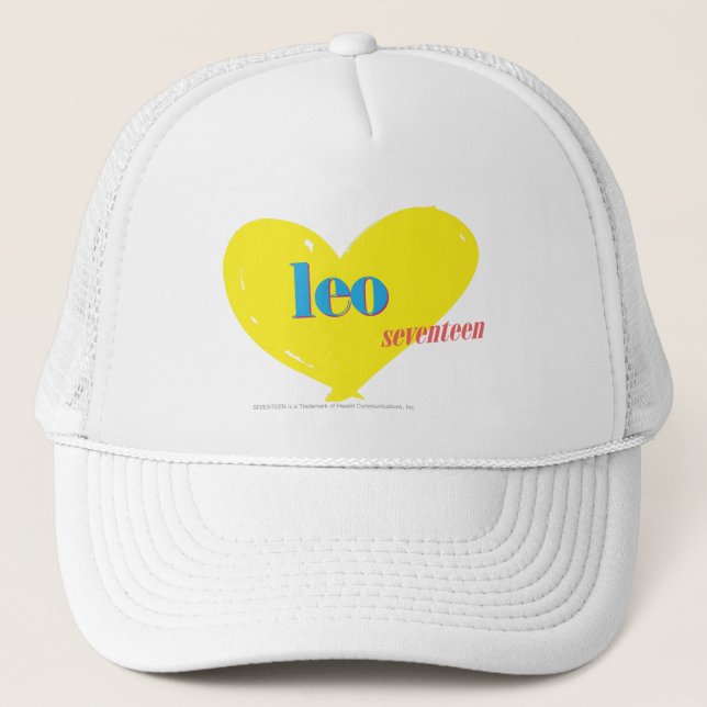 Gorra De Camionero Leo 3 (Anverso)