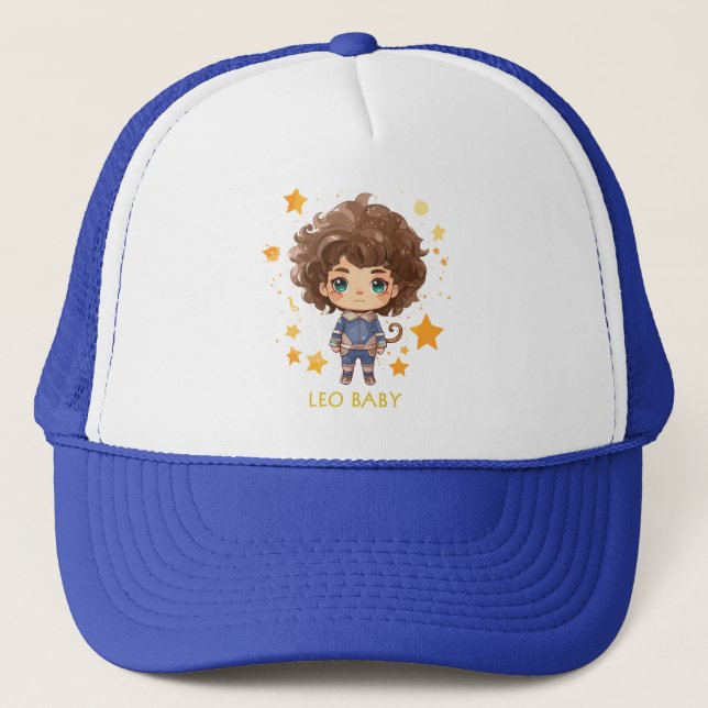 Gorra De Camionero Leo Baby 2 (Anverso)