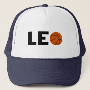 Gorra De Camionero Leo Basketball