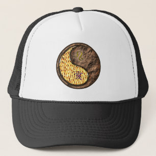 Gorra De Camionero Leo & Cerdo de Tierra