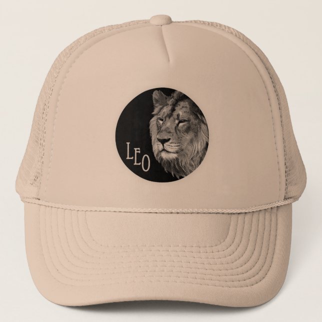Gorra De Camionero Leo el león (Anverso)