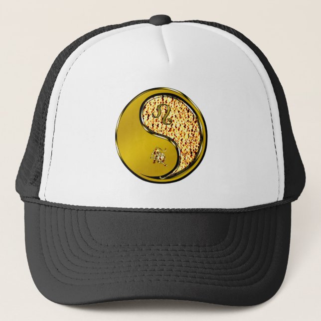 Gorra De Camionero Leo el León (Anverso)