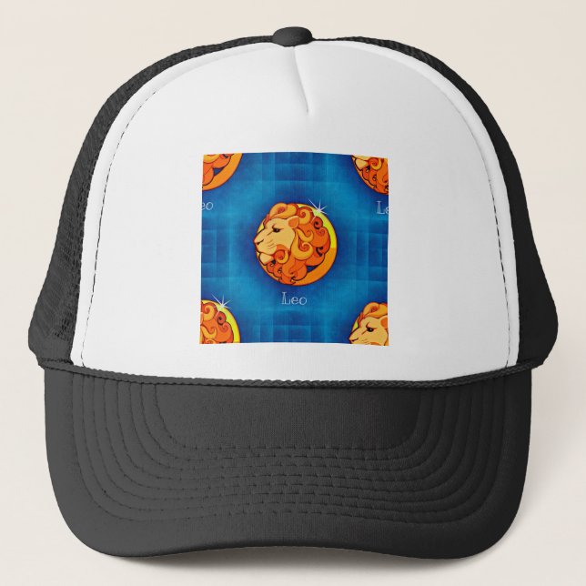 Gorra De Camionero leo horoscope (Anverso)