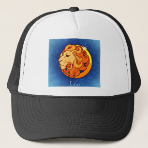 Gorra De Camionero Leo, leone
