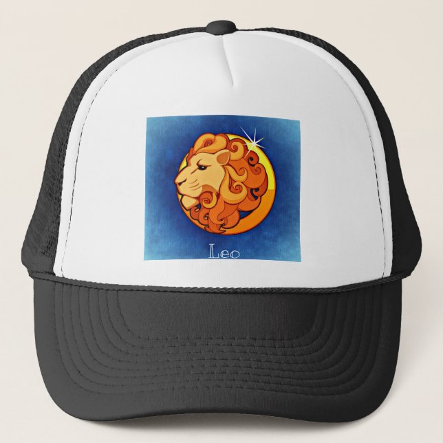 Gorra De Camionero Leo, leone (Anverso)