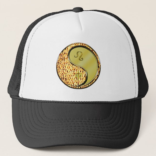 Gorra De Camionero Leo & Metal Monkey (Anverso)