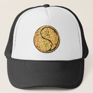 Gorra De Camionero Leo & Mono Fuego