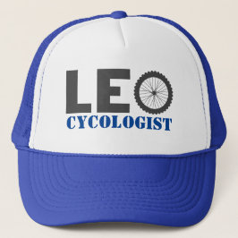 Gorra De Camionero Leo Mountain Biker Trucker Hat