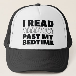 Gorra De Camionero Leo Pasada Mi Hora de Dormir
