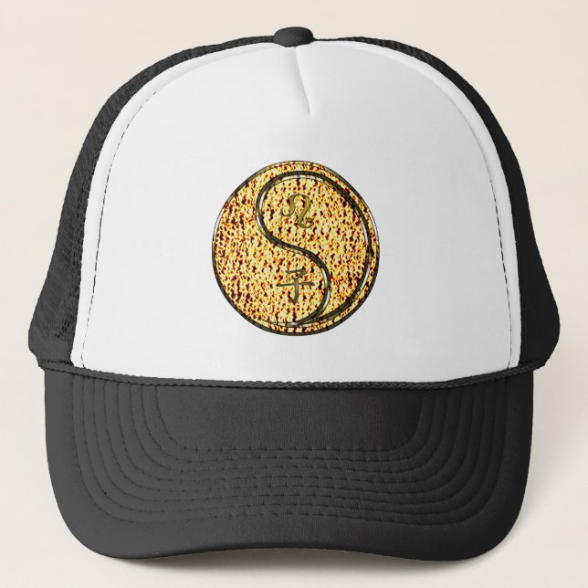 Gorra De Camionero Leo & Rata de Fuego (Anverso)