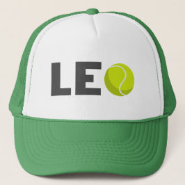 Gorra De Camionero Leo Tennis Trucker Hat