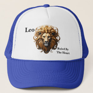 Gorra De Camionero Leo The Lion: El feroz Rótulo de nacimiento de Zod