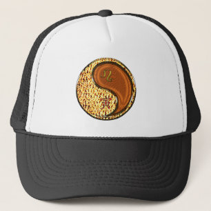 Gorra De Camionero Leo & Tigre de Madera