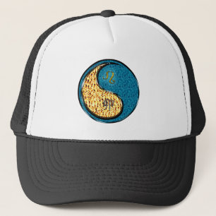 Gorra De Camionero Leo y Conejo de Agua