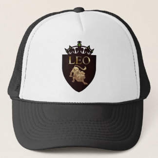 Gorra De Camionero Leo Zodiac Personalizado Trucker Hat
