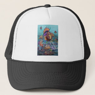 Gorra De Camionero León