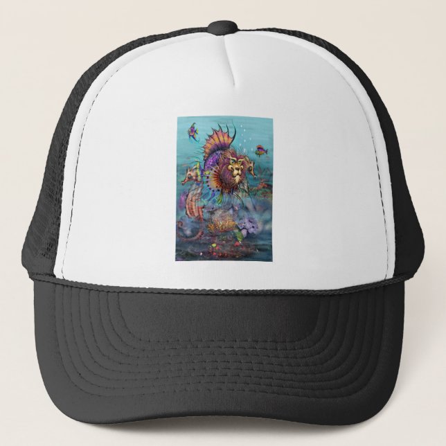 Gorra De Camionero León (Anverso)