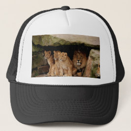 Gorra De Camionero León