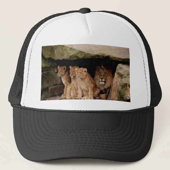 Gorra De Camionero León (Anverso)