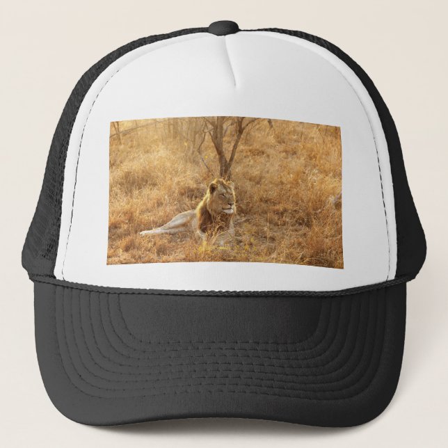 Gorra De Camionero León (Anverso)
