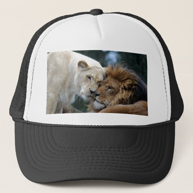 Gorra De Camionero León (Anverso)