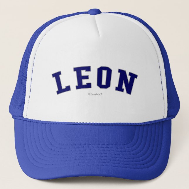 Gorra De Camionero León (Anverso)