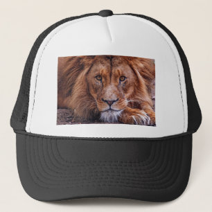 Gorra De Camionero León africano