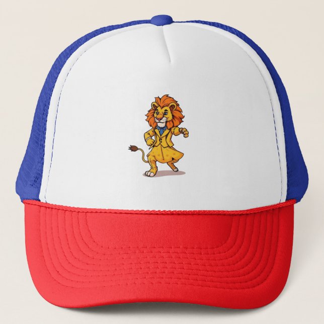 Gorra De Camionero León bailarín (Anverso)