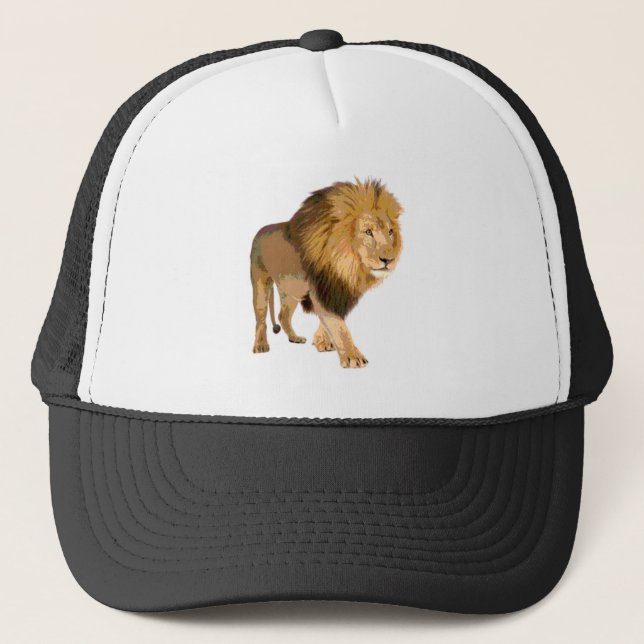 Gorra De Camionero León caminante (Anverso)