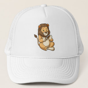 Gorra De Camionero León con flechas en el clavo