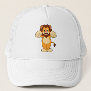 Gorra De Camionero León con grandes banderas